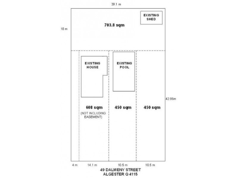 49 DALMENY Street, Algester QLD 4115