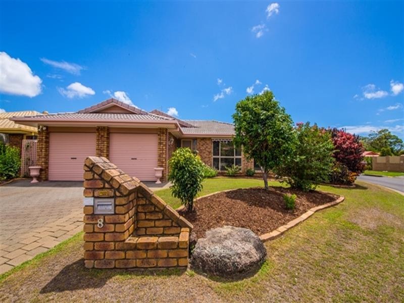 8 Oakleigh Circuit, Robina QLD 4226