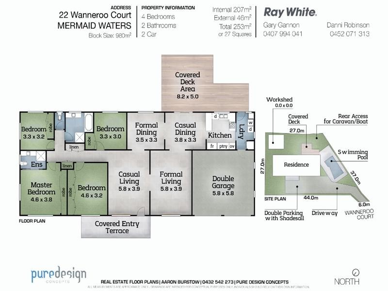 22 Wanneroo Court, Mermaid Waters QLD 4218