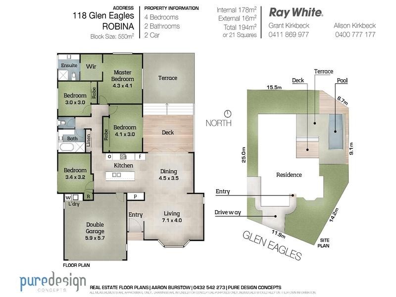 118 Glen Eagles Drive, Robina QLD 4226