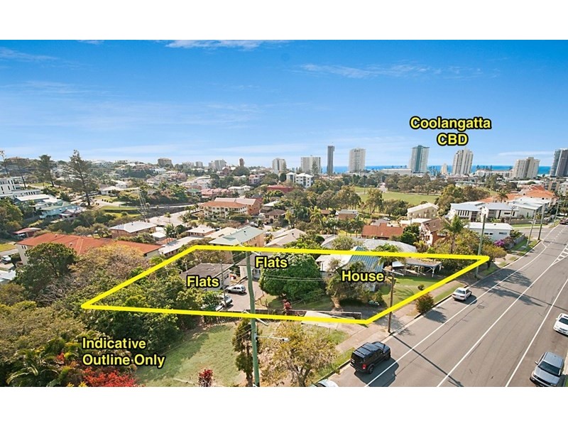 51 and 53 Dixon Street, Coolangatta QLD 4225