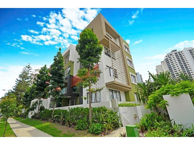 Vivid Apartments 3-5 Beach Parade, Surfers Paradise QLD 4217