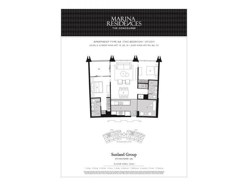 1 Marina Residences – Royal Pines Preceinct, Benowa QLD 4217