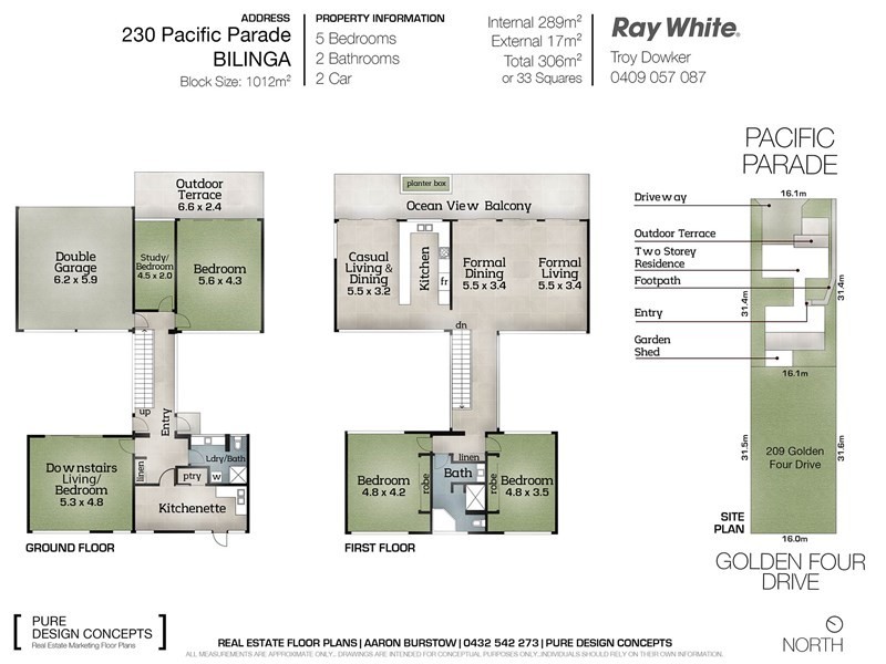 230 Pacific Parade, Bilinga QLD 4225
