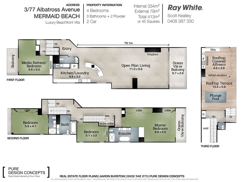 3/79 Albatross Avenue, Mermaid Beach QLD 4218