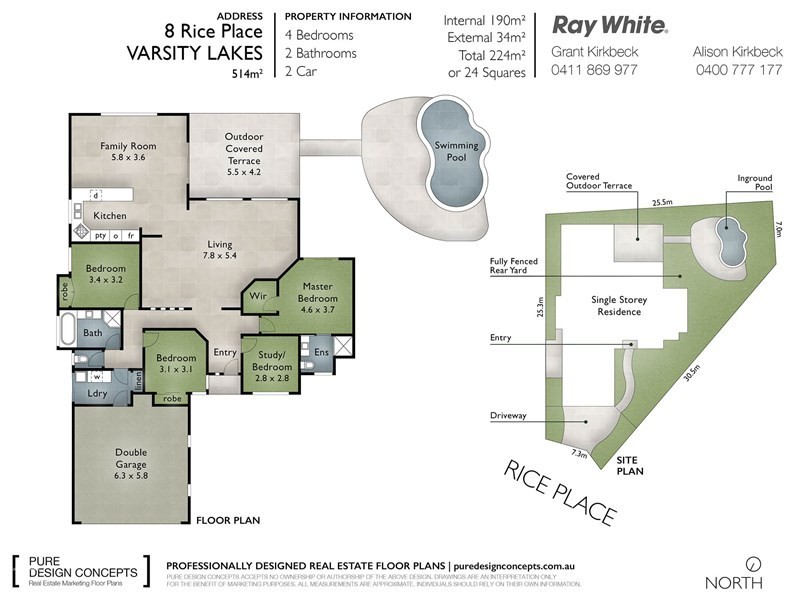 8 Rice Place, Varsity Lakes QLD 4227