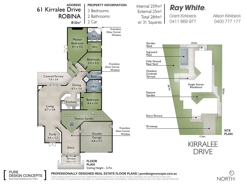 61 Kirralee Drive, Robina QLD 4226