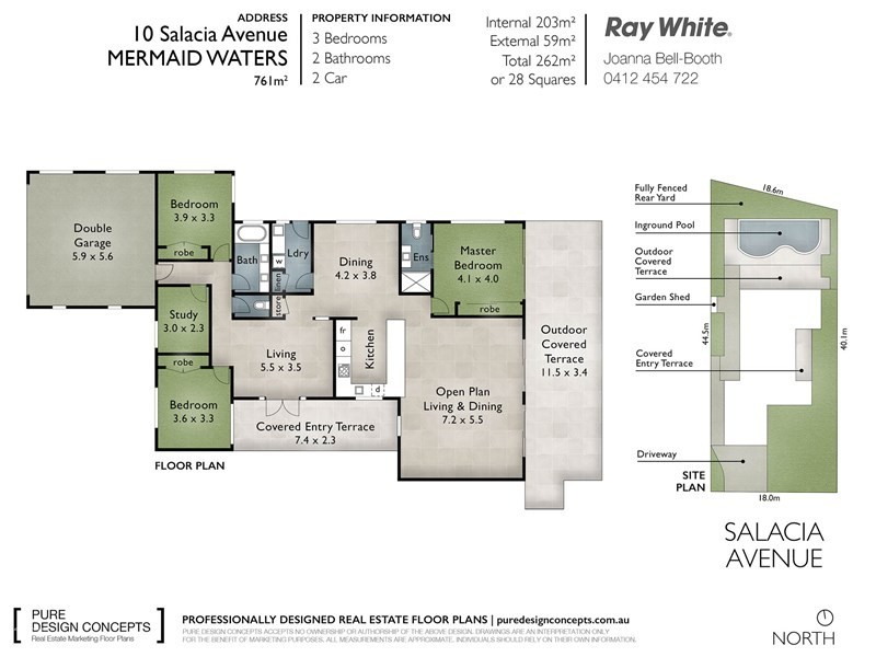 10 Salacia Avenue, Mermaid Waters QLD 4218