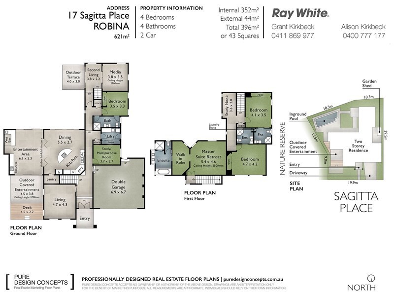 17 Sagitta Place, Robina QLD 4226