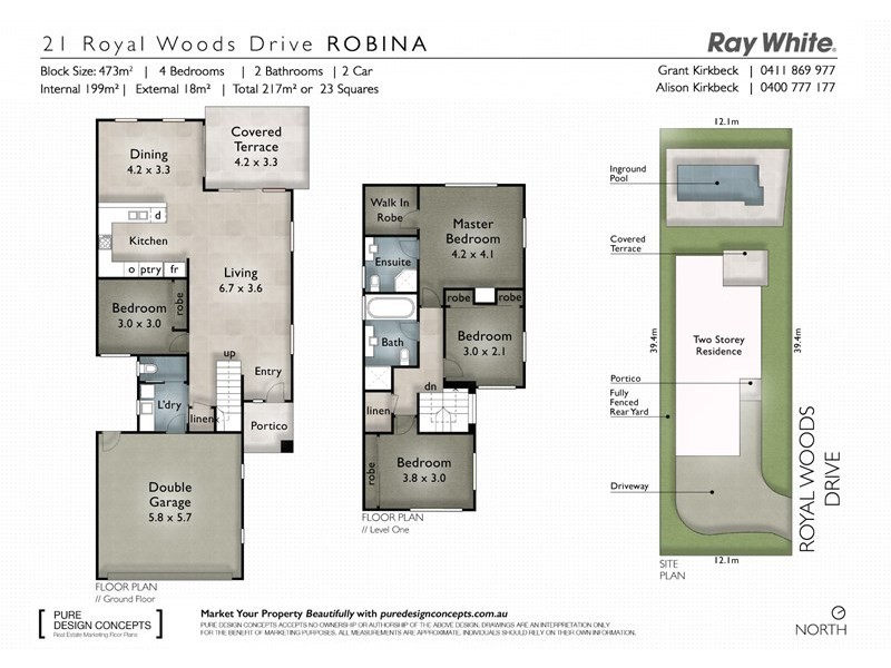 21 Royal woods Drive, Robina QLD 4226