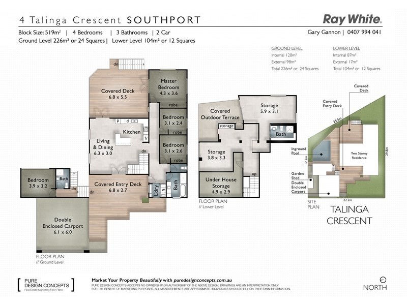 4 Talinga Crescent, Southport QLD 4215