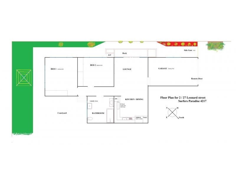2/27 Leonard Avenue, Surfers Paradise QLD 4217