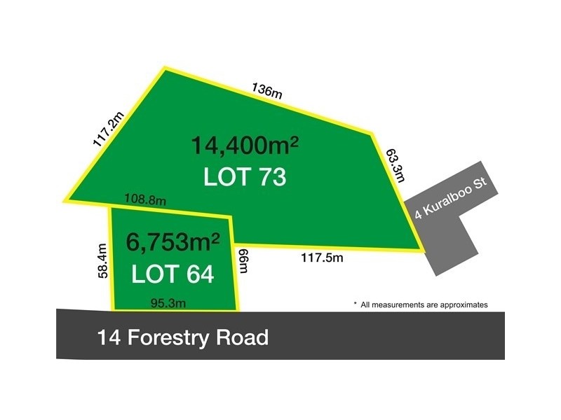 4 Kuralboo Street and 14 Forestry Road, Springbrook QLD 4213
