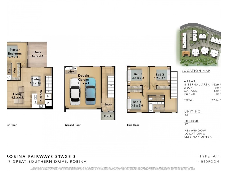37/17 Great Southern Drive, Robina QLD 4226