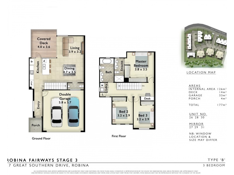 37/17 Great Southern Drive, Robina QLD 4226