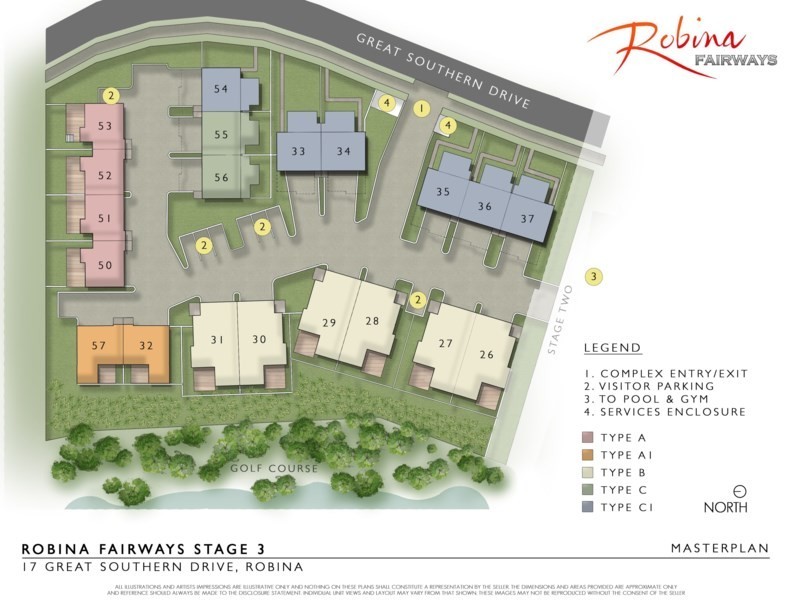 36/17 Great Southern Drive, Robina QLD 4226