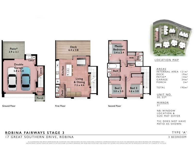 51/17 Great Southern Drive, Robina QLD 4226