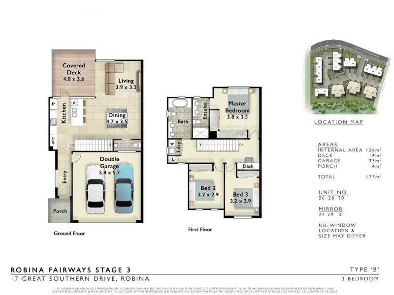 27/17 Great Southern Drive, Robina QLD 4226