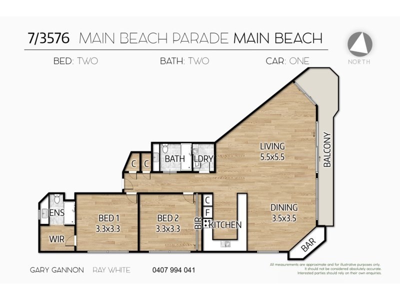 7/3576 Main Beach Parade, Main Beach QLD 4217