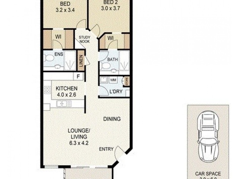 57/2320 Gold Coast Highway, Mermaid Beach QLD 4218