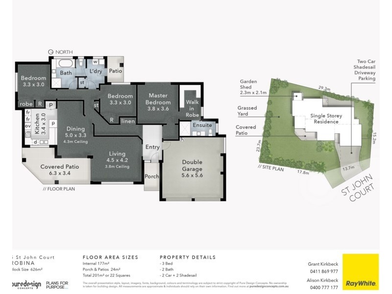 5 St John Court, Robina QLD 4226