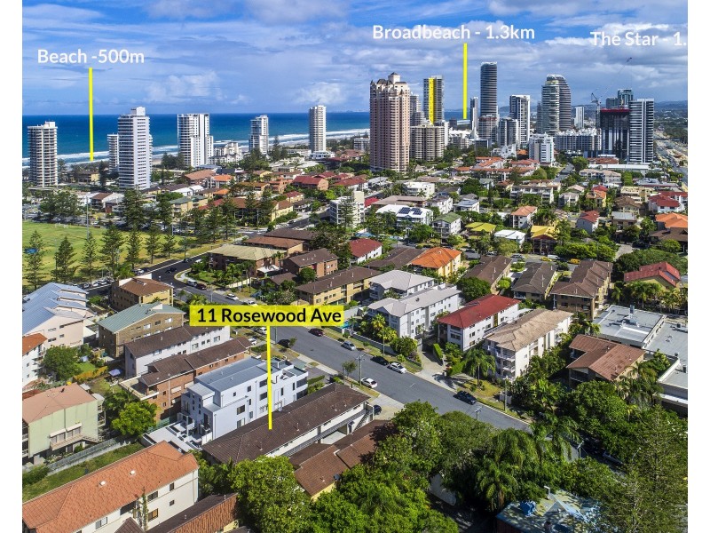 11 Rosewood Avenue, Broadbeach QLD 4218