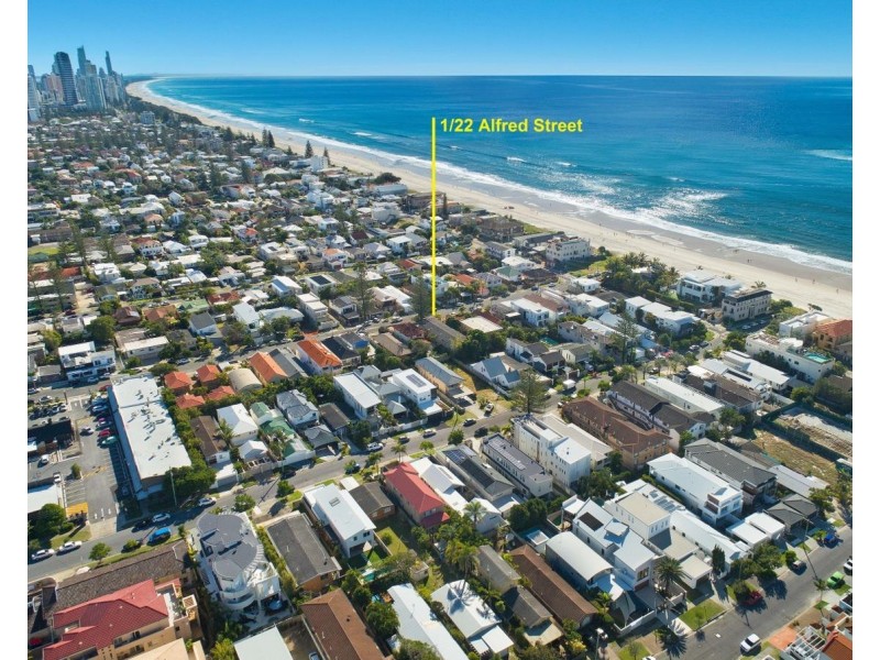 1/22 Alfred Street, Mermaid Beach QLD 4218