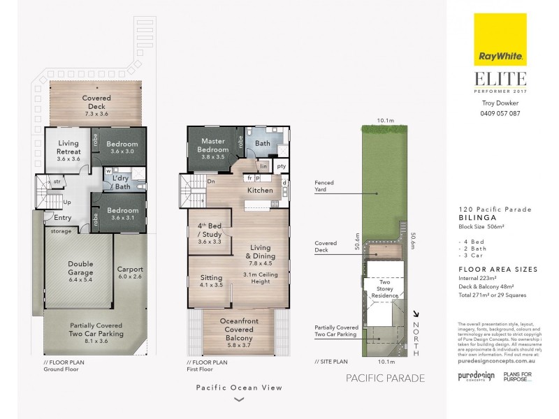 120 Pacific Parade, Bilinga QLD 4225 Floorplan