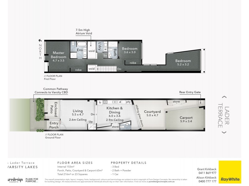 6 Lader Terrace, Varsity Lakes QLD 4227