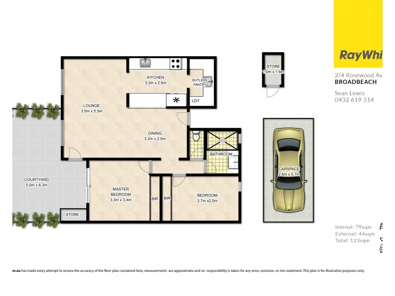2/4 Rosewood Avenue, Broadbeach QLD 4218