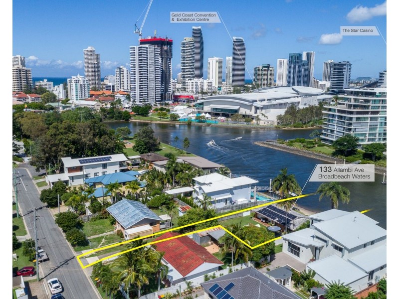 133 Allambi Avenue, Broadbeach Waters QLD 4218