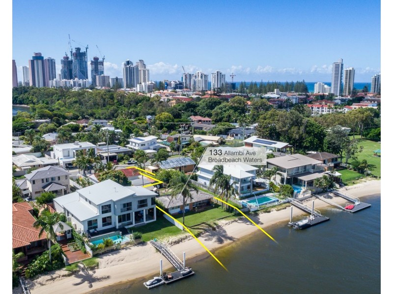 133 Allambi Avenue, Broadbeach Waters QLD 4218