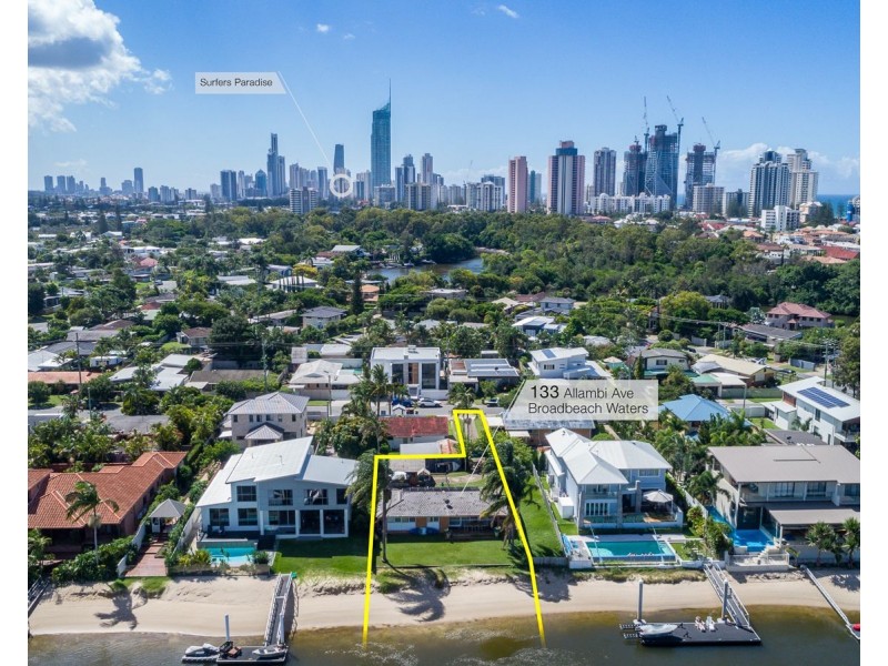 133 Allambi Avenue, Broadbeach Waters QLD 4218