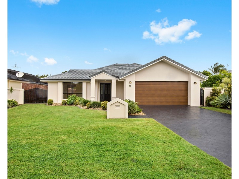 8 Lanai Drive, Burleigh Waters QLD 4220