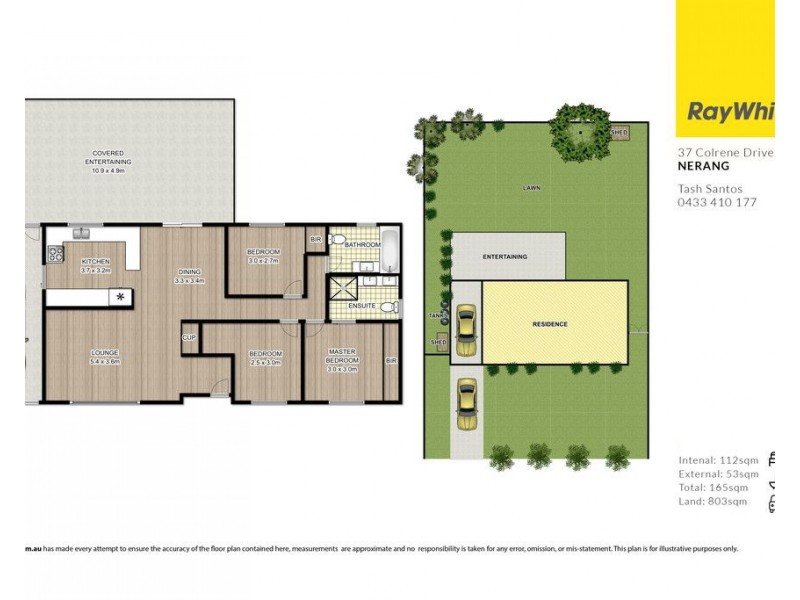 37 Colrene Drive, Nerang QLD 4211 Floorplan