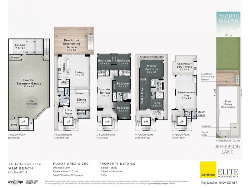 225 Jefferson Lane, Palm Beach QLD 4221 Floorplan