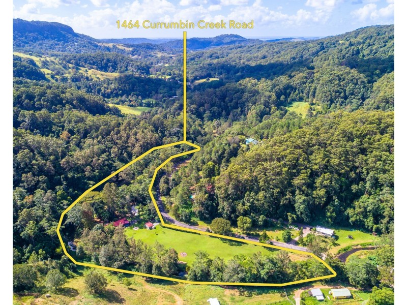 1464 Currumbin Creek Road, Currumbin Valley QLD 4223