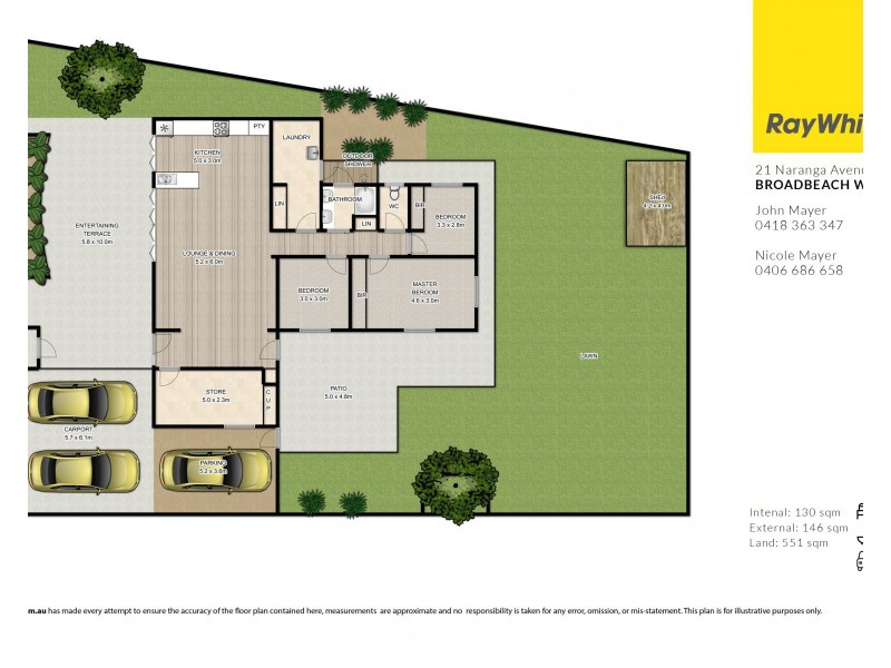 21 Naranga Avenue, Broadbeach Waters QLD 4218