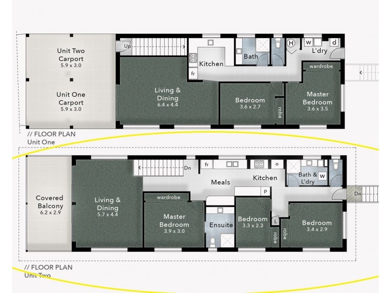 2/630 Pacific Parade, Tugun QLD 4224 Floorplan