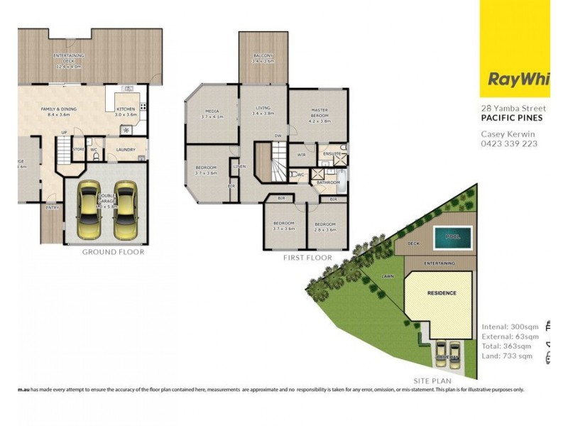 28 Yamba Street, Pacific Pines QLD 4211 Floorplan