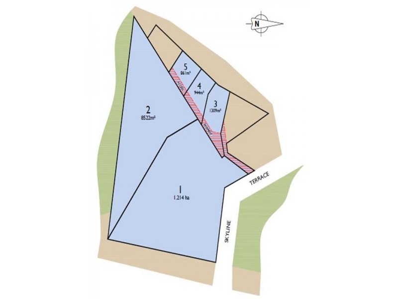 Lots 1 and 2 / 40 Skyline Terrace, Burleigh Heads QLD 4220