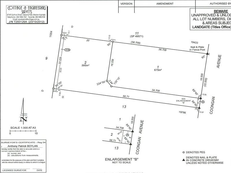Rear Lot 18 Coongan Avenue, Greenmount WA 6056