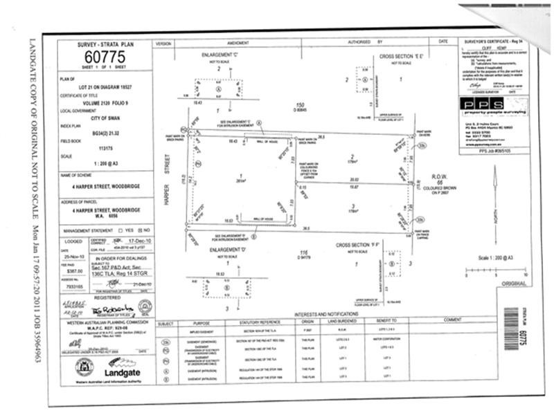 Lot 3, 4 Harper Street, Woodbridge WA 6056