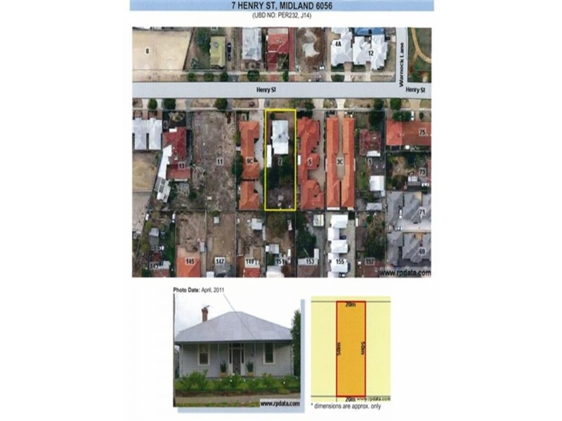 7 Henry Street, Midland WA 6056