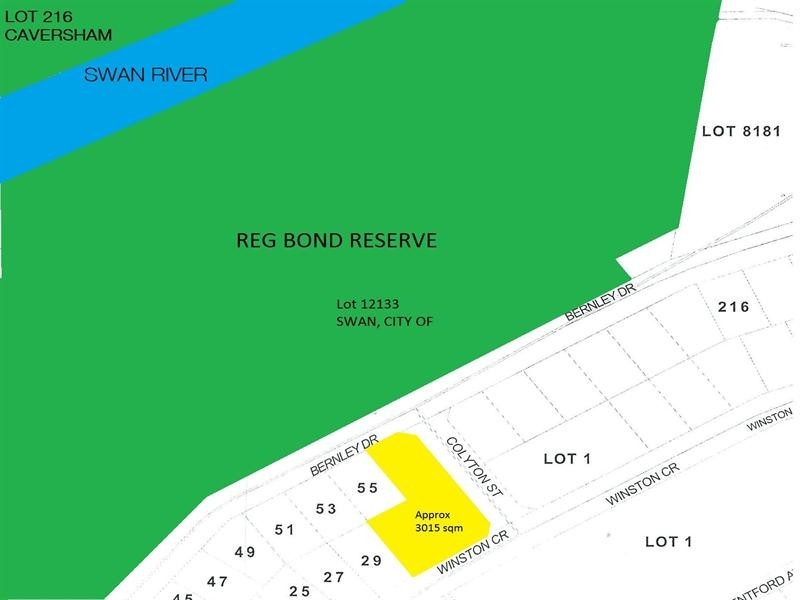 Proposed Lot 1 Bernley Drive, Viveash WA 6056