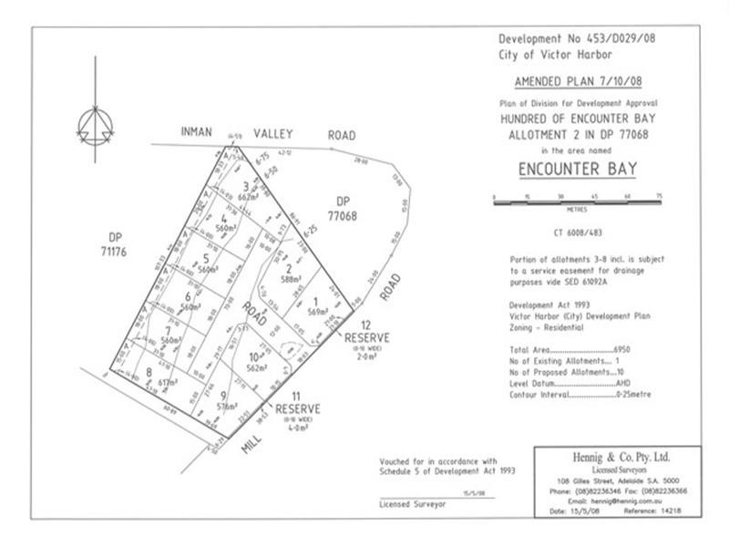Allotment 2 Mill Road, Encounter Bay SA 5211
