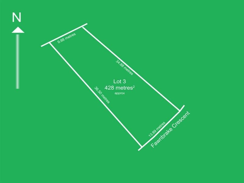 Lot 3/13 Fawnbrake Crescent, West Beach SA 5024