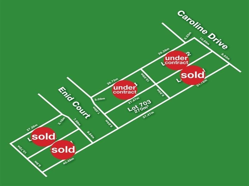 . Enid Court and Caroline Drive, Fulham Gardens SA 5024