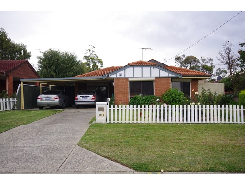 30 Barrallier Circle, Mirrabooka WA 6061