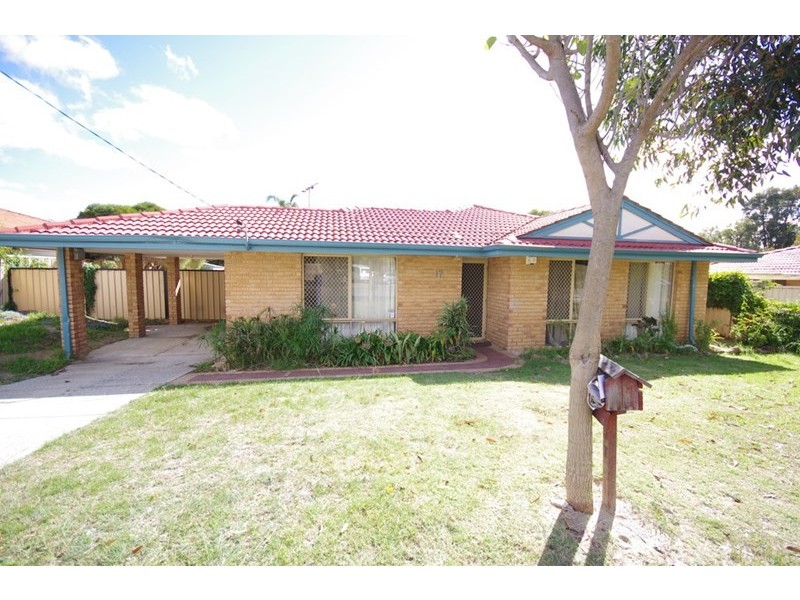 17 Downy Green, Mirrabooka WA 6061
